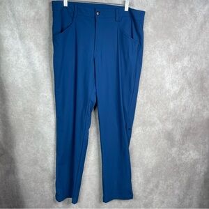 Lululemon ABC Relaxed In Blue Men's Size 38 x 31